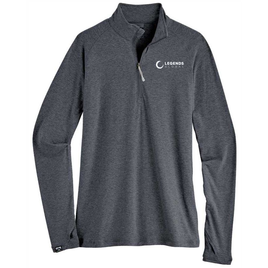 Storm Creek Women's Pacesetter Super Soft 1/4 Zip