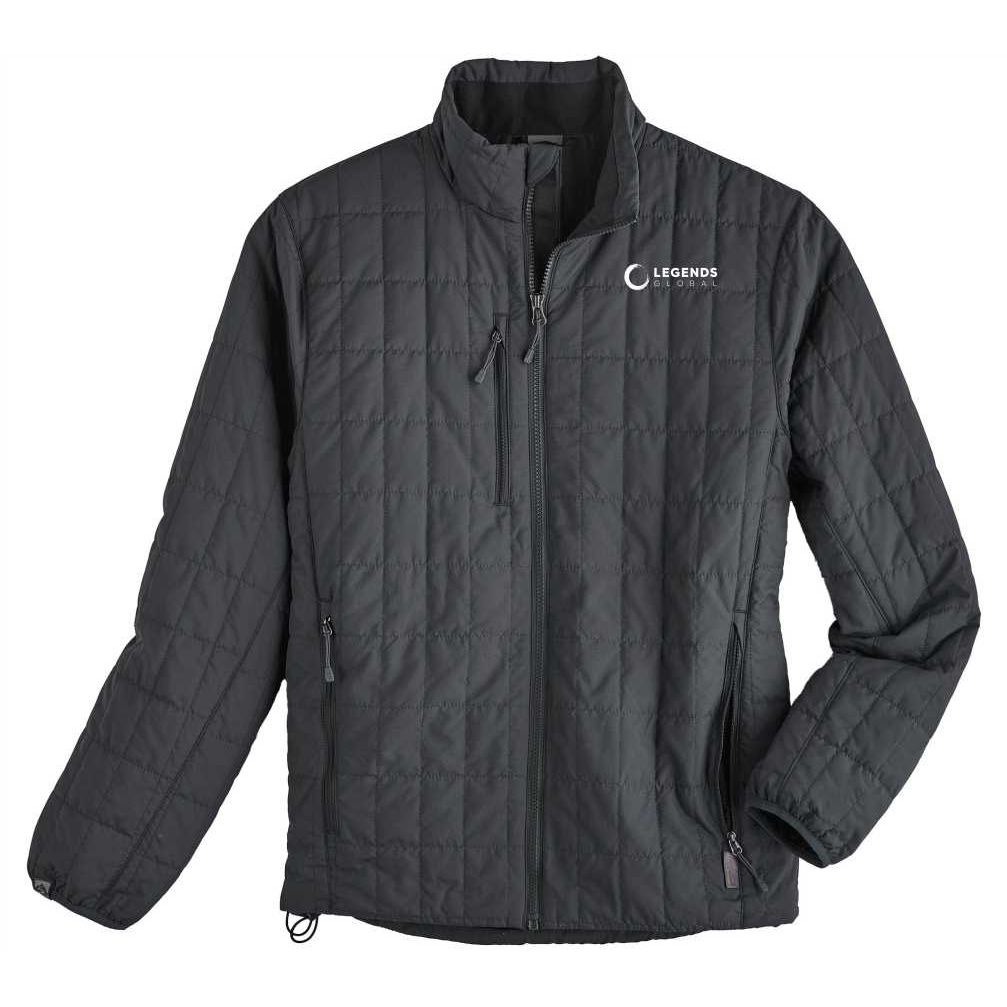 Storm Creek Men's Traveler 60 GSM Insulated Packable Quilted Jacket