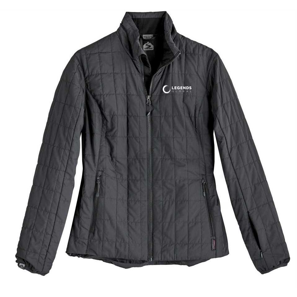 Storm Creek Women's Traveler 60 GSM Insulated Quilted Jacket