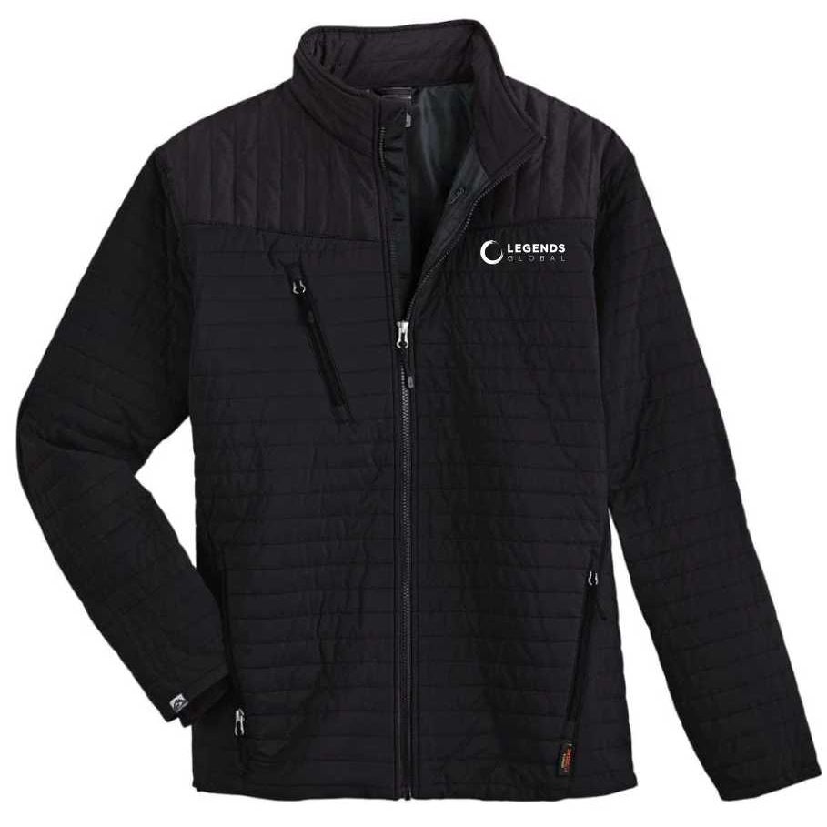 Storm Creek Men's Front Runner 120 GSM Insulated Quilted Jacket