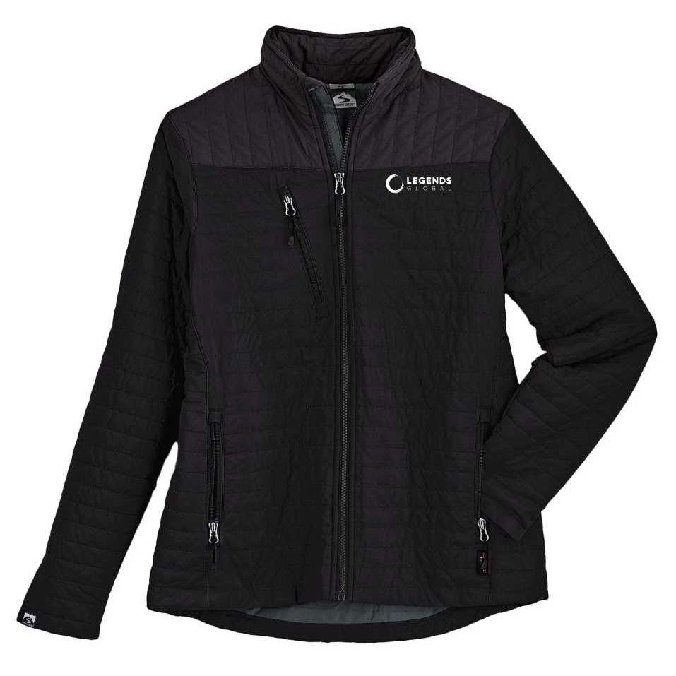 Storm Creek Women's Front Runner 120 GSM Insulated Quilted Jacket