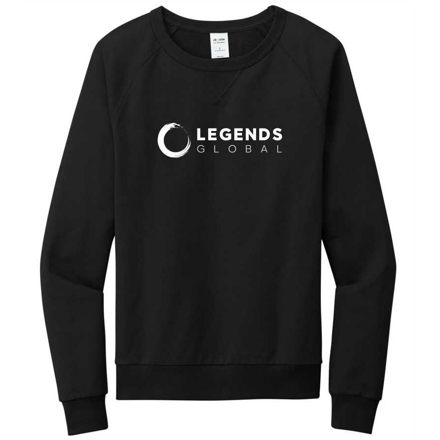 Allmade Unisex Organic French Terry Crewneck