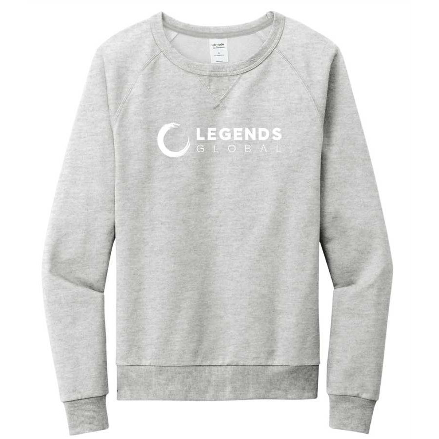 Allmade Unisex Organic French Terry Crewneck