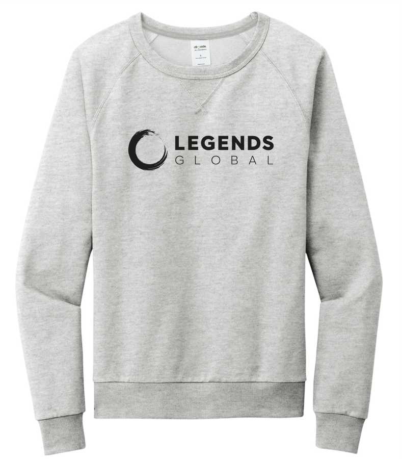 Allmade Unisex Organic French Terry Crewneck