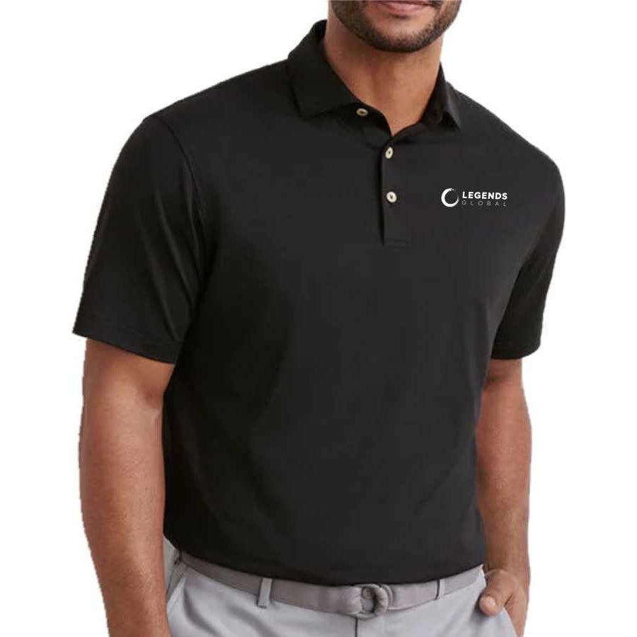 Peter Millar Men's Solid Performance Polo