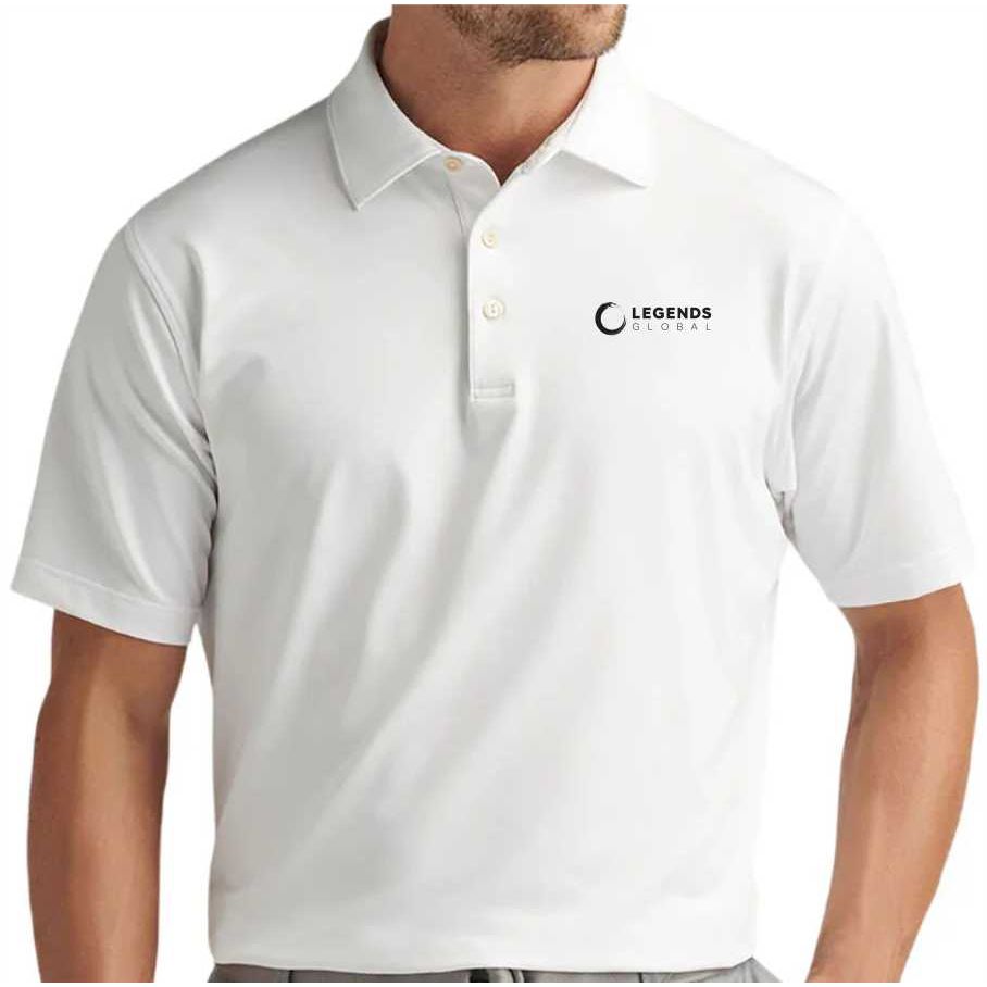 Peter Millar Men's Solid Performance Polo