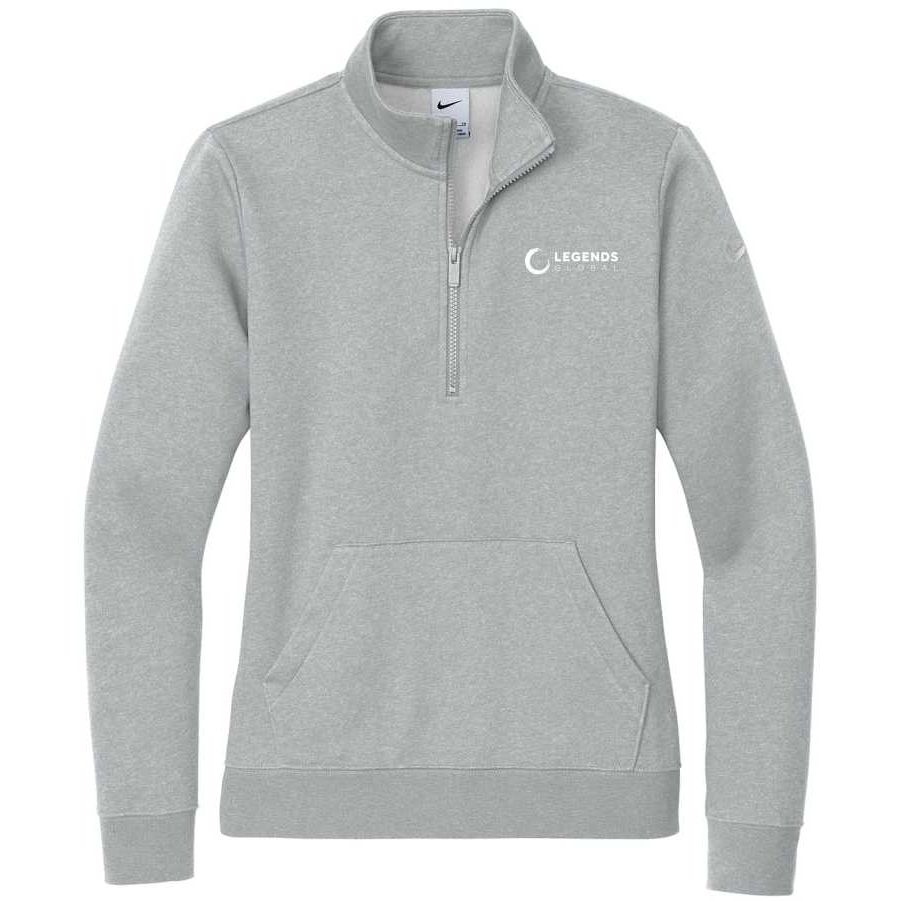 Nike Women's Club Fleece 1/2 Zip