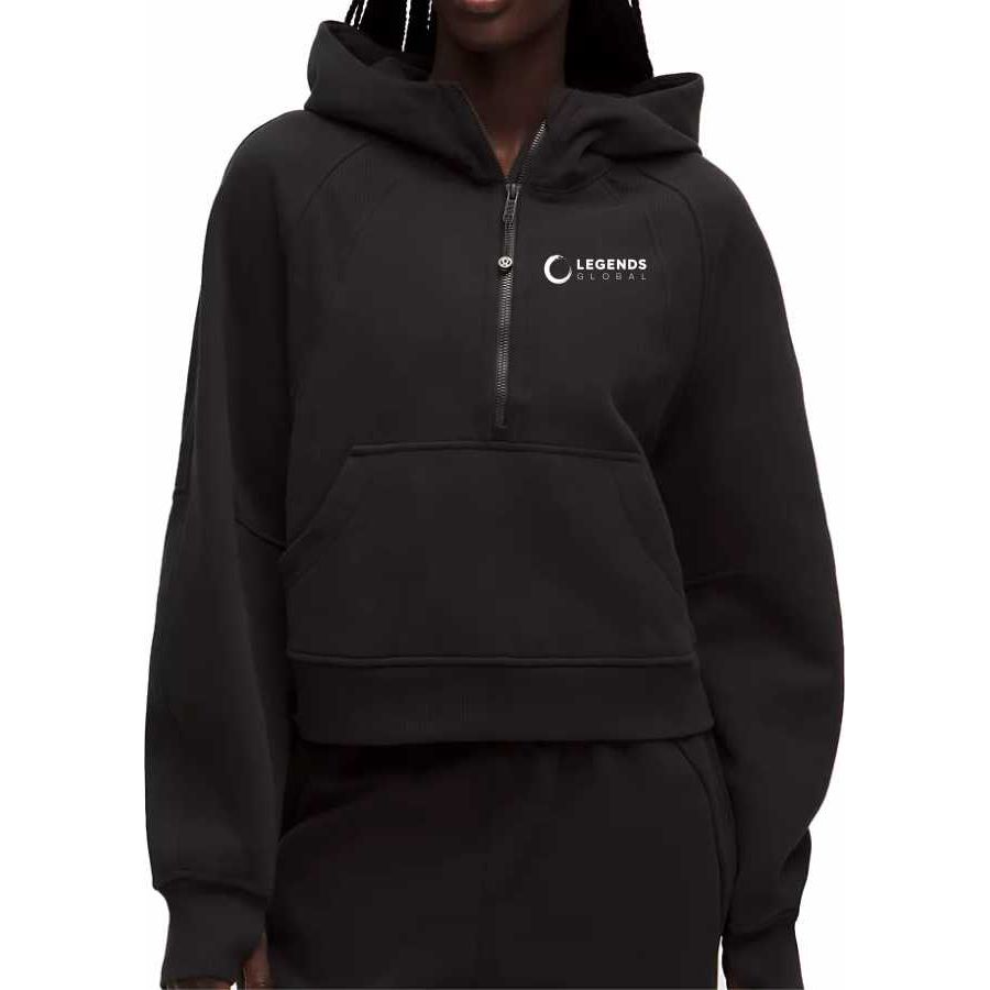 Lululemon Women's Scuba Oversized 1/2 Zip Hoodie