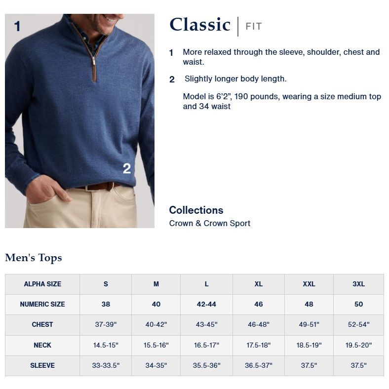 Peter Millar Men's Perth Performance 1/4 Zip