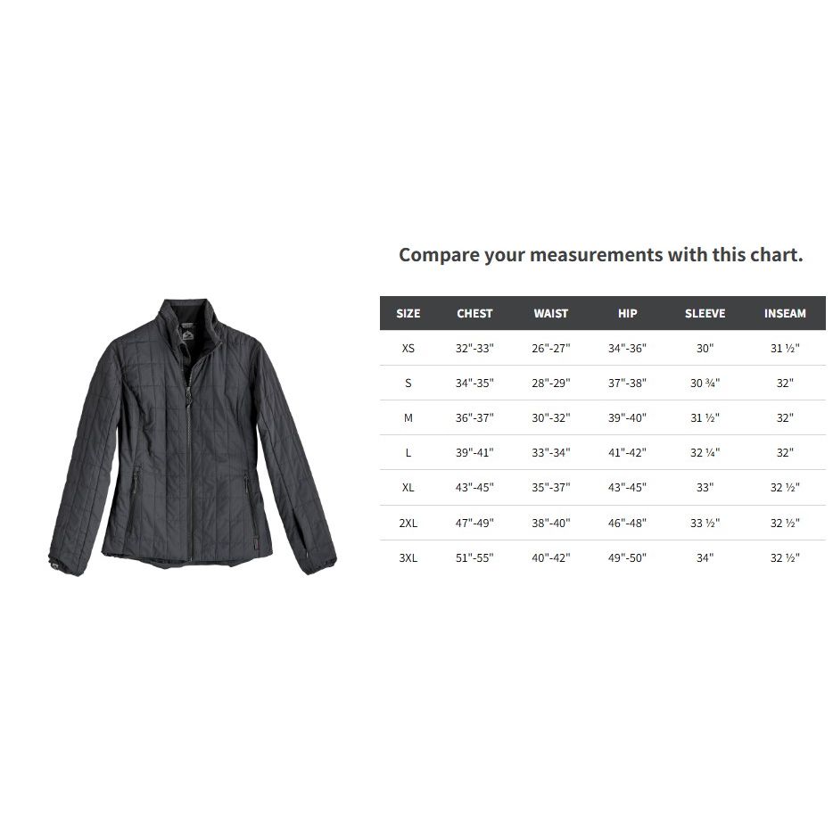 Storm Creek Women's Traveler 60 GSM Insulated Quilted Jacket