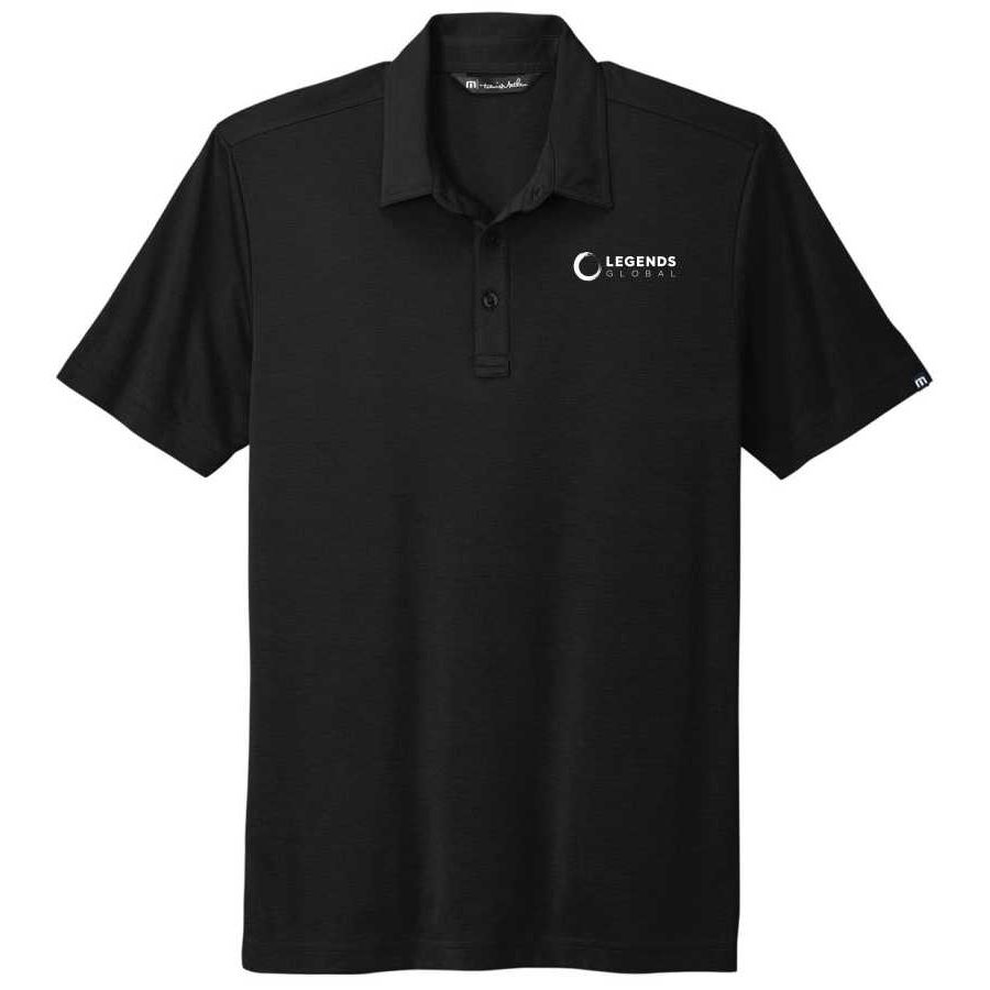 TravisMathew Men's Oceanside Solid Polo