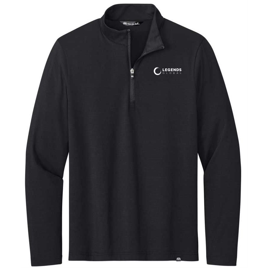 TravisMathew Men's Crestview 1/4 Zip