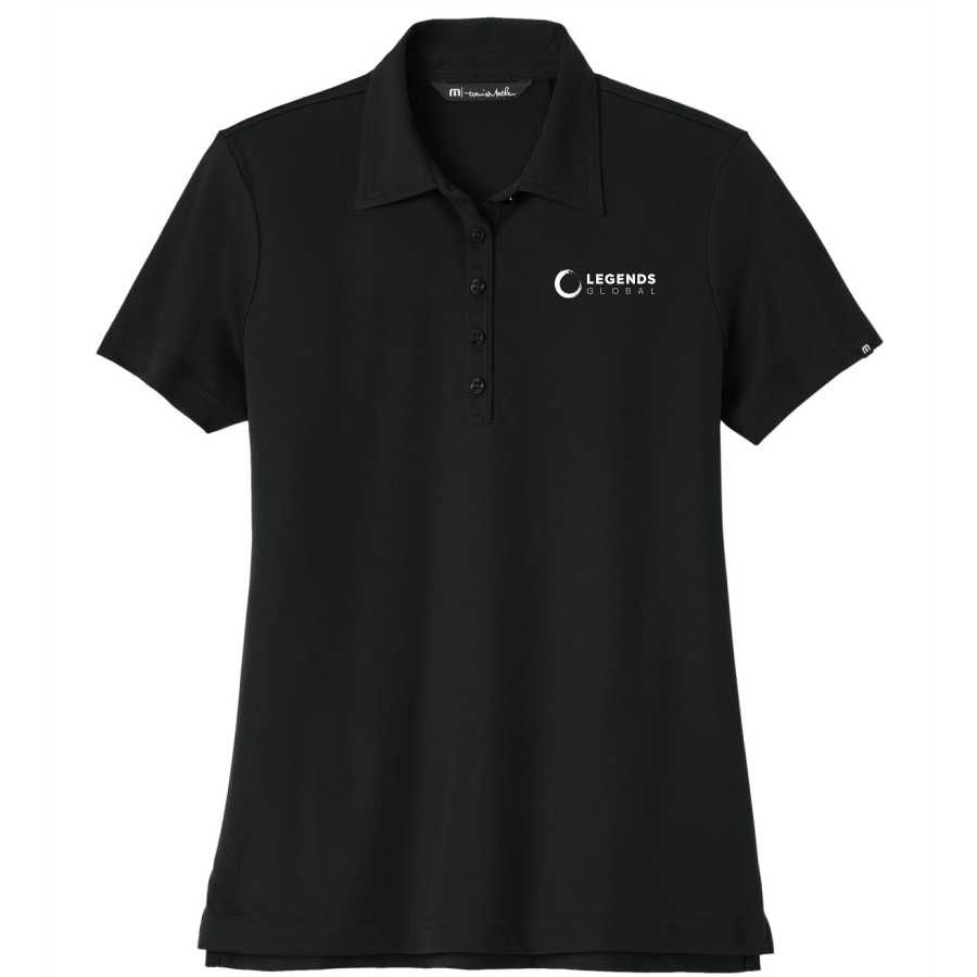 TravisMathew Women's Oceanside Solid Polo