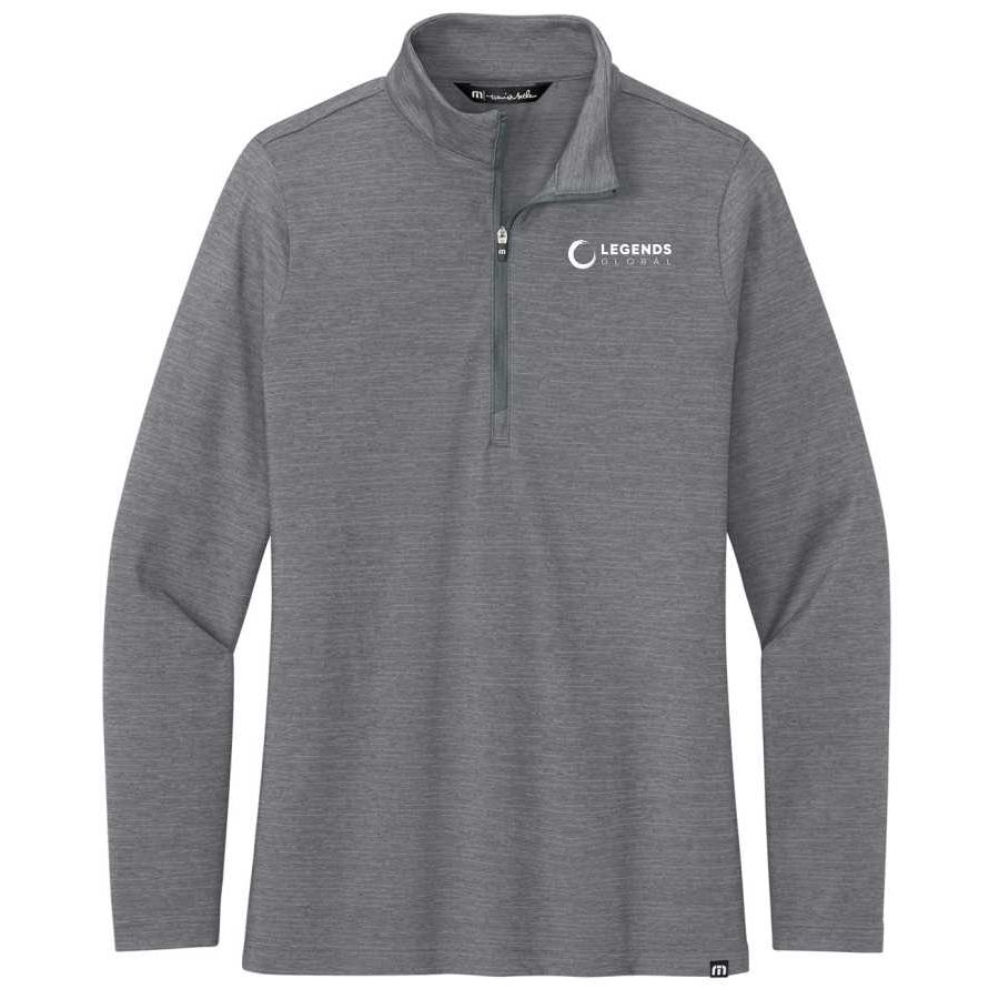 TravisMathew Women's Crestview 1/4 Zip