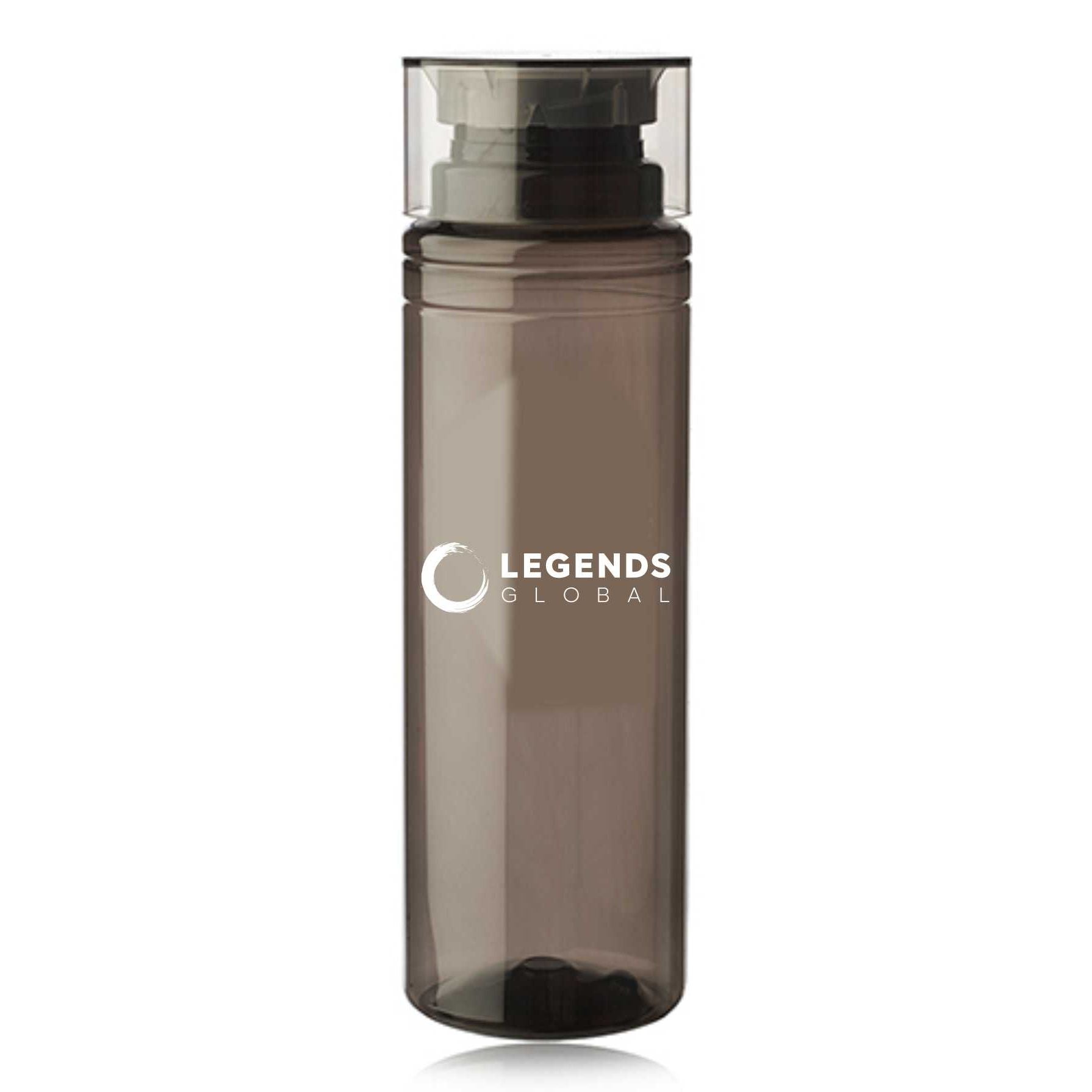 30 oz Enlance Cylindrical Plastic Water Bottle